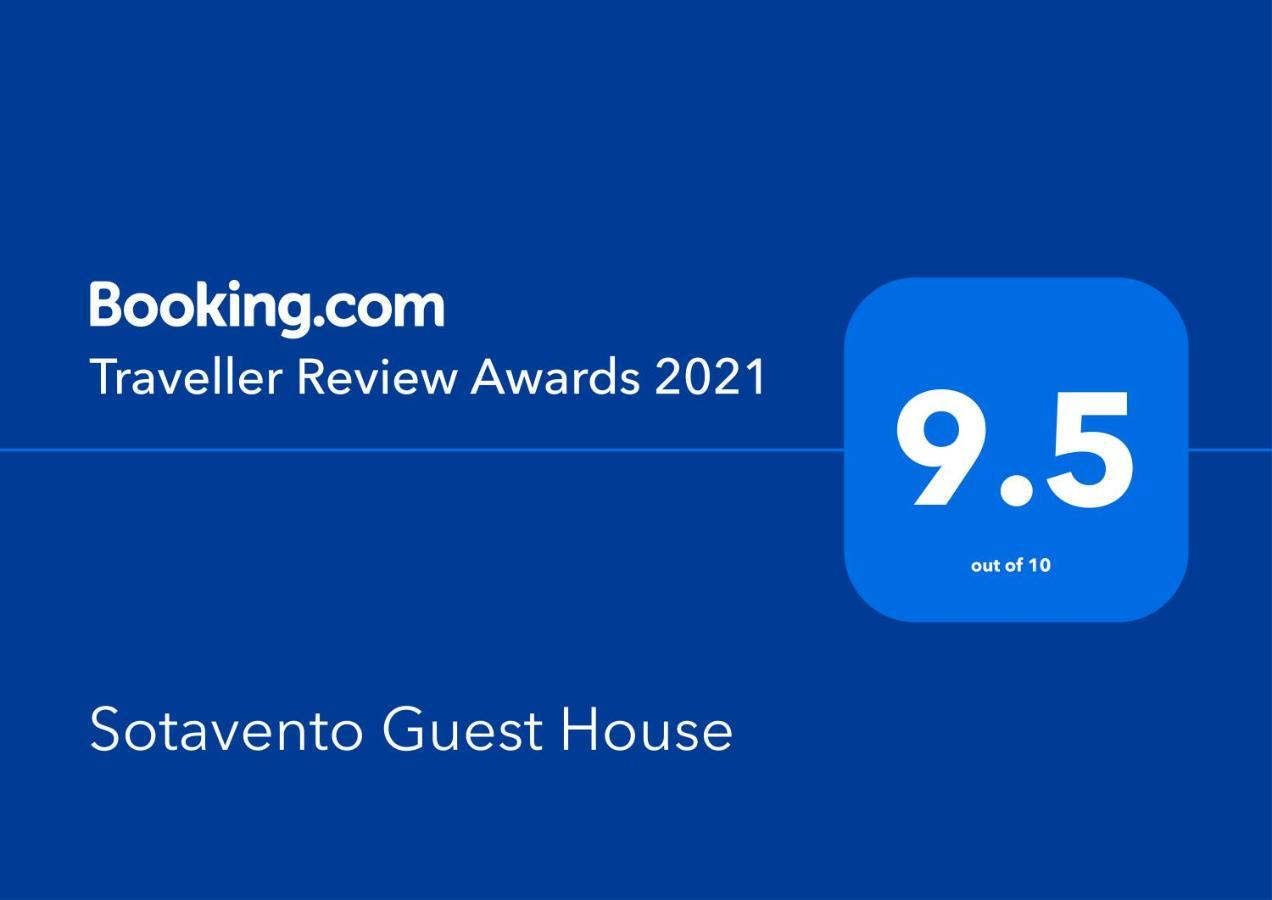 Sotavento Guest House 포르투산투 외부 사진